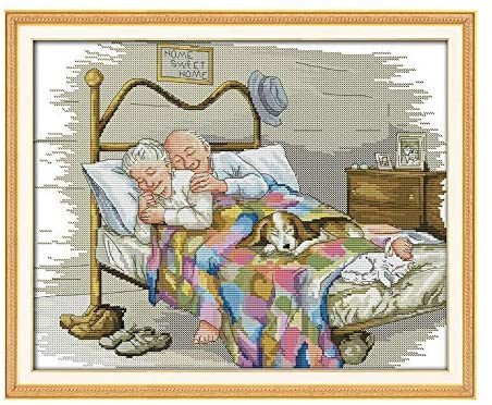 Trabajo de Bordado en Proceso sobre tela impresa, próximamente en la sección PERSONAS